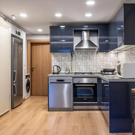 Daire Convenience Meets Luxury In The Heart Of The İstanbul